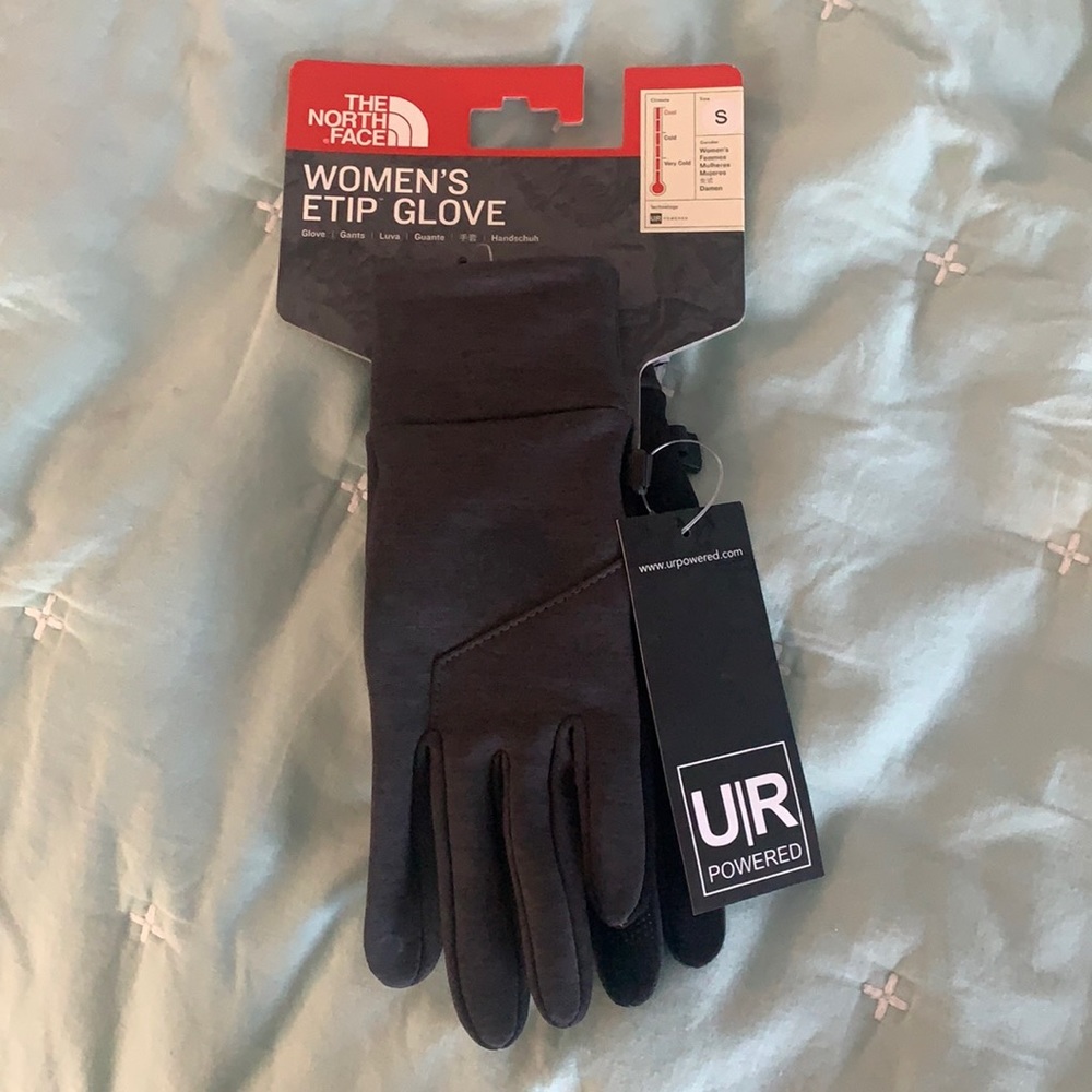 NWT The North Face women’s tip glove